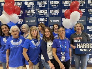 September 2025 meeting of the Democratic Woman’s Club of Southeast Hillsborough County