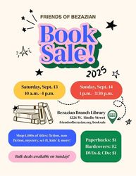 Used book and media sale in Uptown