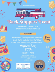 BackStoppers Event