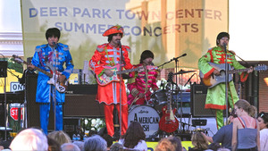 Free Beatles Tribute Band Performance at Deer Park Town Center