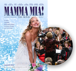 Mamma Mia!: Outdoor Movie & Live Choir Sing-Along