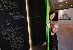 "The Poem Next Door" Closing Reception and Celebration
