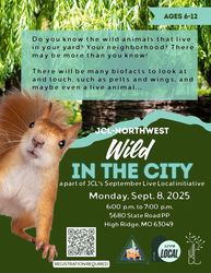 Wild in the City with Powder Valley Nature Center
