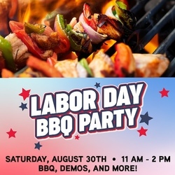 Labor Day BBQ Party