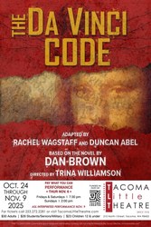 THE DA VINCI CODE at Tacoma Little Theatre