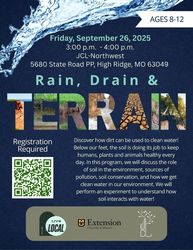 Rain, Drain & Terrain With MU Extension