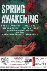 SPRING AWAKENING at Tacoma Little Theatre