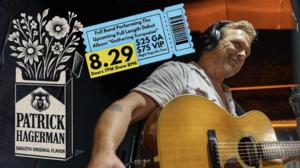 Rising Songwriter Patrick Hagerman Full Band Show Benefitting Debut Album