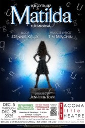 MATILDA at Tacoma Little Theatre
