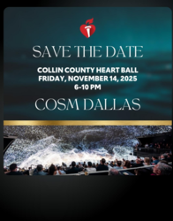 2025 Collin County Heart Ball