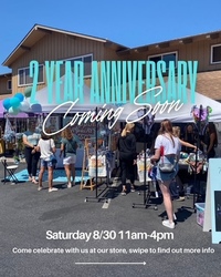 2nd Anniversary Celebration Saturday August 30th @ Blue Zone Waters