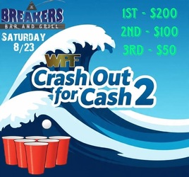 Crash Out for Cash 2- Water Pong