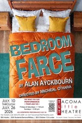 BEDROOM FARCE at Tacoma Little Theatre