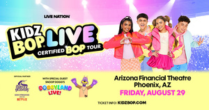 KIDZ BOP LIVE Certified BOP Tour
