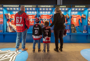 HOCKEY: Faster Than Ever Exhibition