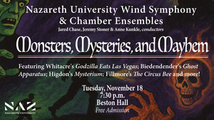 Nazareth University Wind Symphony and Chamber Ensembles
