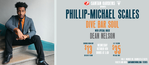 Phillip-Michael Scales Dive Bar Soul with Dean Nelson live at SanTan Gardens in Chandler AZ. 10/8/25