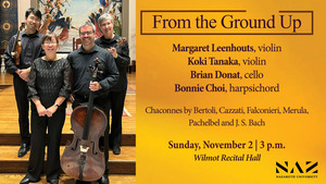 From the Ground Up: A Baroque Journey Built on Bass