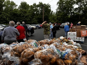 Mobile Food Pantry