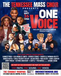 ONE VOICE: The Live Recording & Movie Production