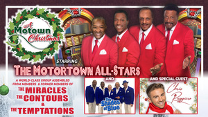 A Motown Christmas LIVE with Chris Ruggiero on December 6, 2025 | Riviera Theatre, N Tonawanda, NY