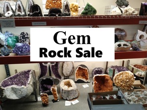 Gem Amethyst Rock Fossil Sale Sept 13, 14 (9am - 5pm) - (Bryan, TX)