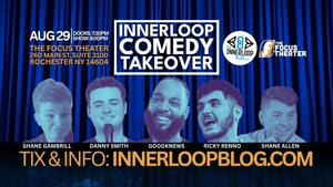 Innerloop Comedy Takeover @ Focus Theater