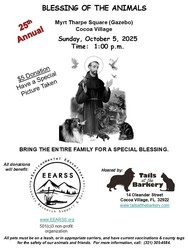 25th Annual Blessing of the Animals