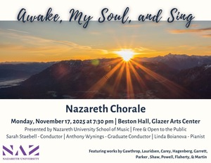 Nazareth University Chorale