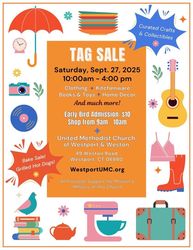 Church Tag Sale & Vendor Fair (rain or shine!)