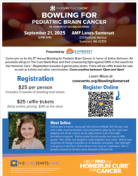 Bowling for Pediatric Brain Cancer