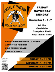 Coal Crackin' Rock the Block