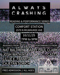 Always Crashing Reading and Performance Series