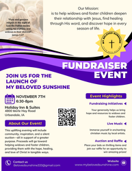 My Beloved Sunshine Fundraiser Event