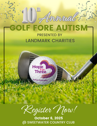 Driving Change for Autism - 10th Annual Golf Fore Autism Charity Tournament