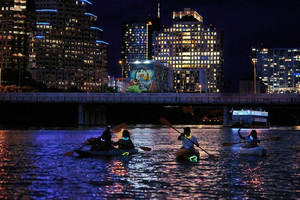 Rowing Dock’s Afterhours Moonlight Paddle