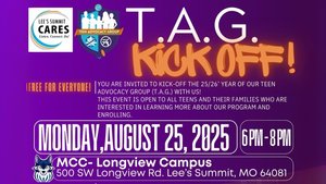 T.A.G. Kick-Off Event: Start the 25/26' Year with Us!