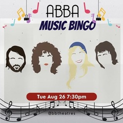 ABBA Music Bingo