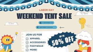 The Running Well Store Labor Day Tent Sale