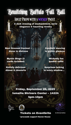 Be Witching Buffalo Fall Ball