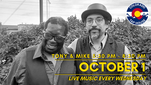 Live Music on Tap - Tony Medina & Michael Van Lowe