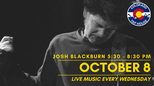 Live Music on Tap - Josh Blackburn
