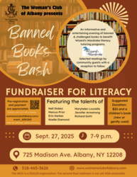 Banned Books Bash:  Fundraiser for Literacy
