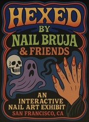 Hexed Nail Art Exhibit