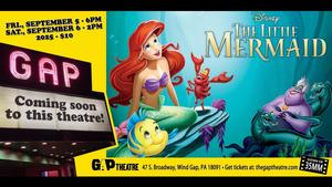 THE LITTLE MERMAID (1989) in 35mm