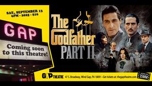 THE GODFATHER PART II (1974) on 35mm