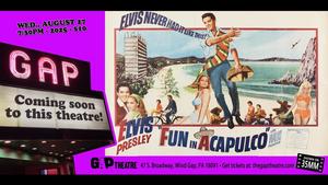 Elvis Presley in FUN IN ACAPULCO (1963) on 35mm
