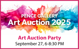 Pence Gallery Art Auction Party