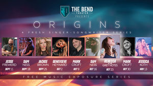 ORIGINS – A Fresh Singer-Songwriter Series – Oct 23 – Rebecca & The Grey Notes