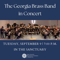 Georgia Brass Band at The First United Methodist Church Marietta
